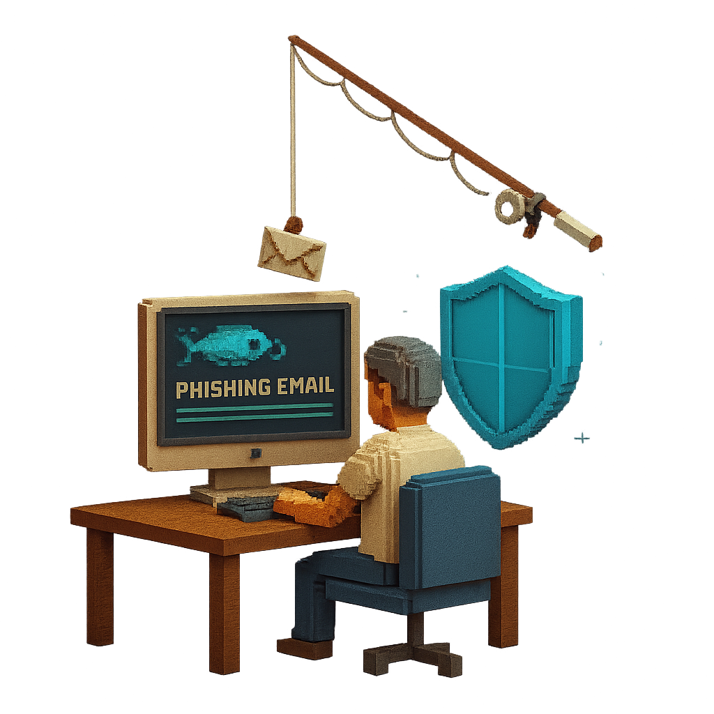 Lee más sobre el artículo No caigas en la pesca 🎣