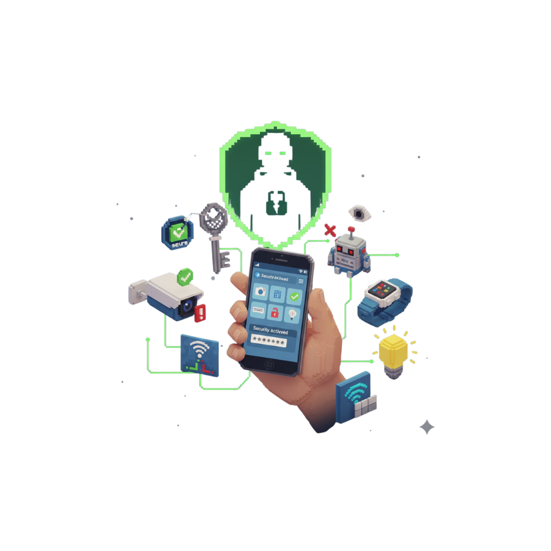 Lee más sobre el artículo 🎁 Regalo Inteligente, Configuración Segura: La Guía Definitiva de Ciberhigiene para tus Dispositivos IoT Nuevos