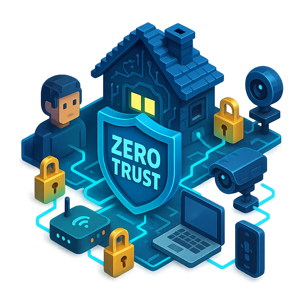 Lee más sobre el artículo 🧩 El Documento Digital: Cifrado, Confianza y Zero Trust