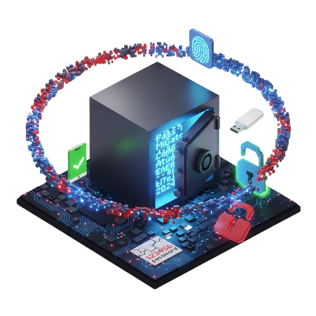 En este momento estás viendo Más allá de “123456”: Guía definitiva para blindar tu identidad digital en 2026