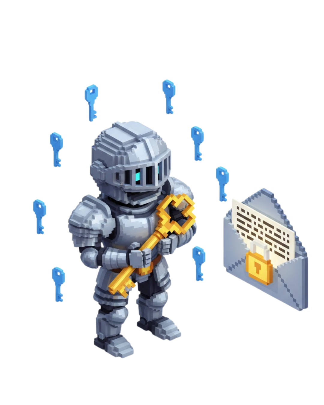 En este momento estás viendo Cifrado PGP para Principiantes: Tu Armadura Digital Personal