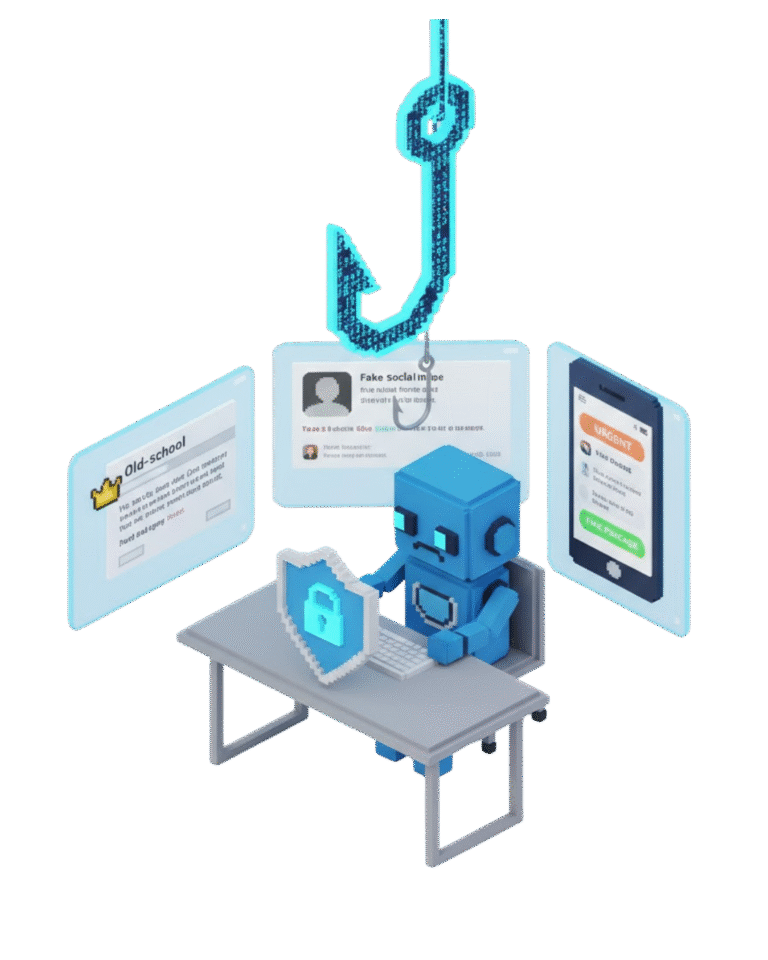 Ingeniería Social 2.0: El Phishing ha Evolucionado (y tú también deberías)