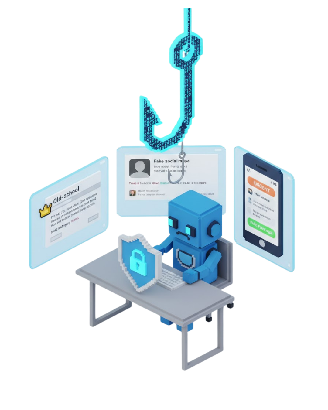 Lee más sobre el artículo Ingeniería Social 2.0: El Phishing ha Evolucionado (y tú también deberías)